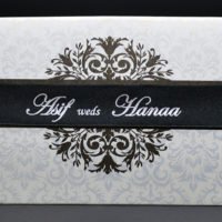 HR28 Black (Asian Shaadi Card)