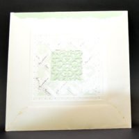 Q 122 Green A (Asian Wedding Card) - Image 2