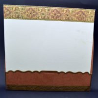 Q 140 Brown A (Asian Shaadi Card) - Image 2