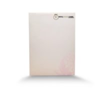 purple gold wedding card