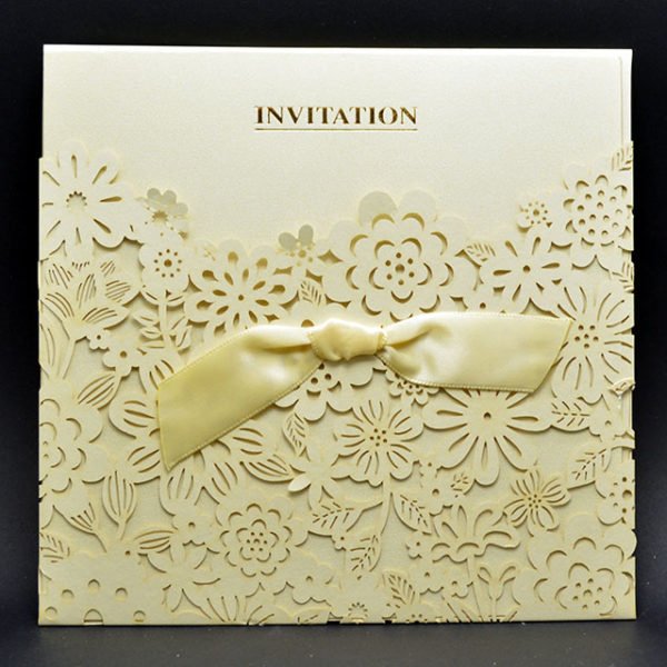 RC 5004 Gold Shaadi card