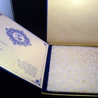 Blue box Special A (Royal Asian Wedding Card) - Image 3