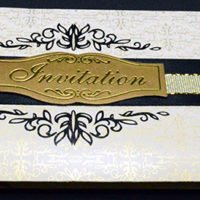G2148 A Cream/Black (Shaadi Card)