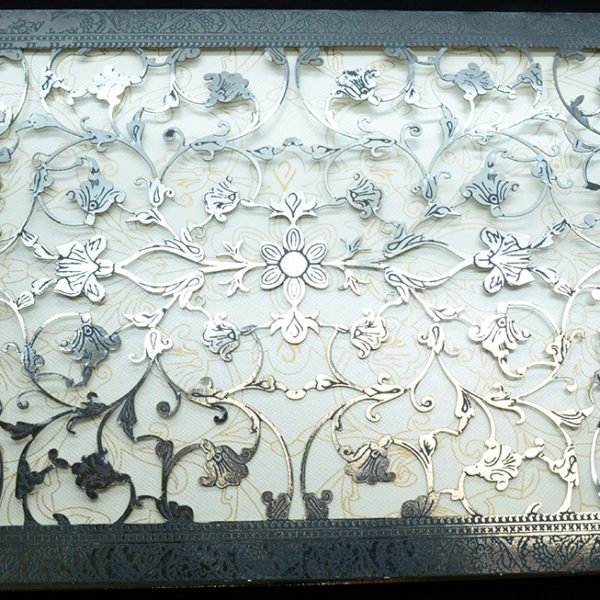 RC12 Silver A (Asian Wedding Card)
