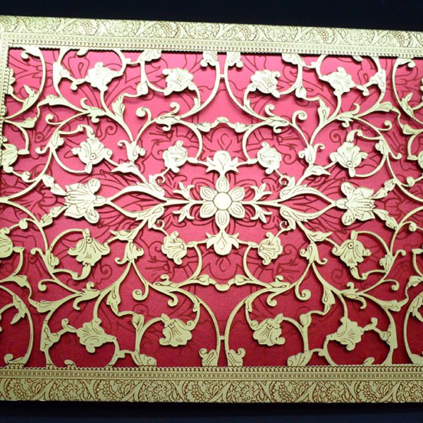 RC 11 Special Card Red A ( Asian Wedding Card)