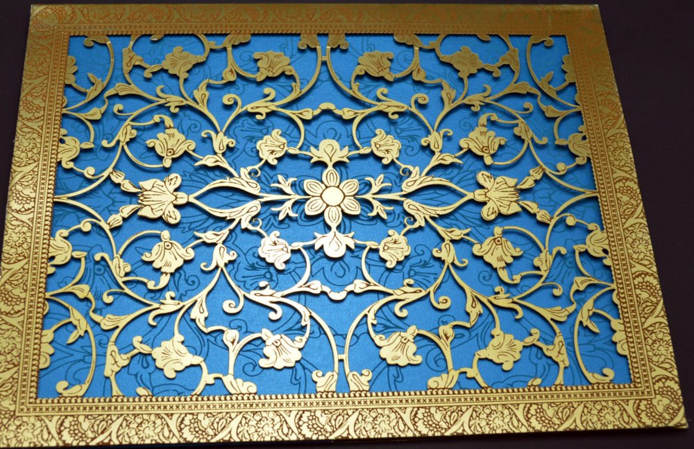 In 1506 A size: 235x185mm (Asian Shaadi Card)