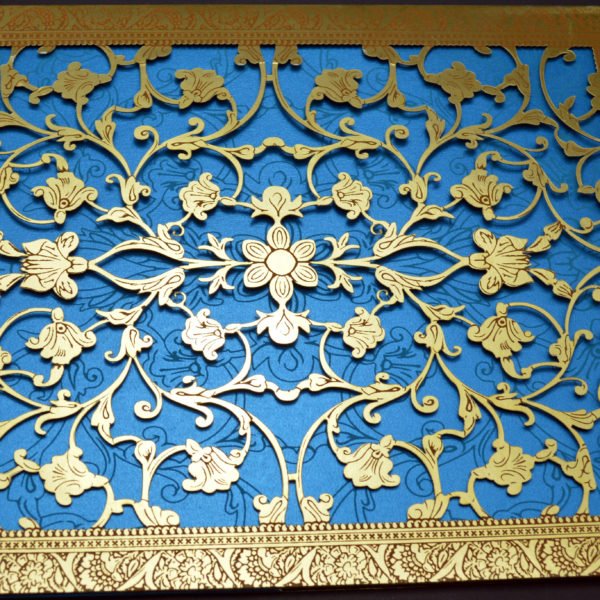 In 1506 A size: 235x185mm (Asian Shaadi Card)