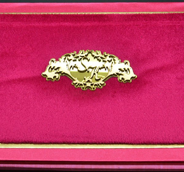In 1729 A size: 270x190mm