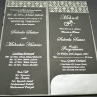 NH 291 Size: 90x210mm Finished (Asian Shaadi Card) - Image 2