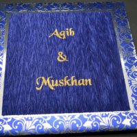 RJ 110 A (Royal Asian Wedding Card)