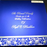 RJ 110 A (Royal Asian Wedding Card) - Image 4