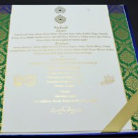 RJ 110 A (Royal Asian Wedding Card) - Image 3