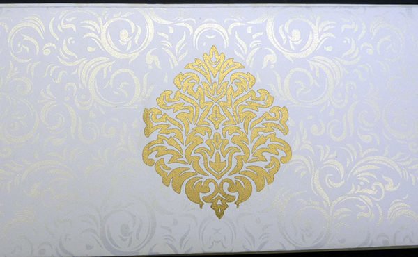 IC 120 A Ivory (Royal Shaddi Card)