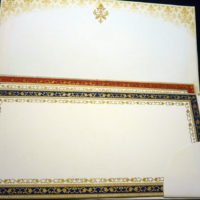 IC 55 Cream A (Asian Wedding Card) - Image 2