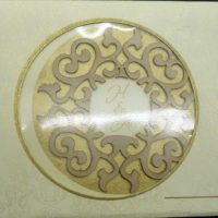 IC 55 Cream A (Asian Wedding Card) - Image 3