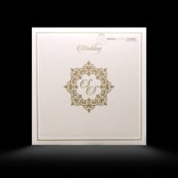 IC107 Ivory small (New Arrival) Shaadi Card - Image 2