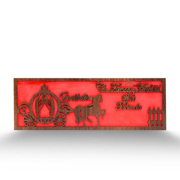 G2187 A  (New Arrival) Asian Shaddi Card