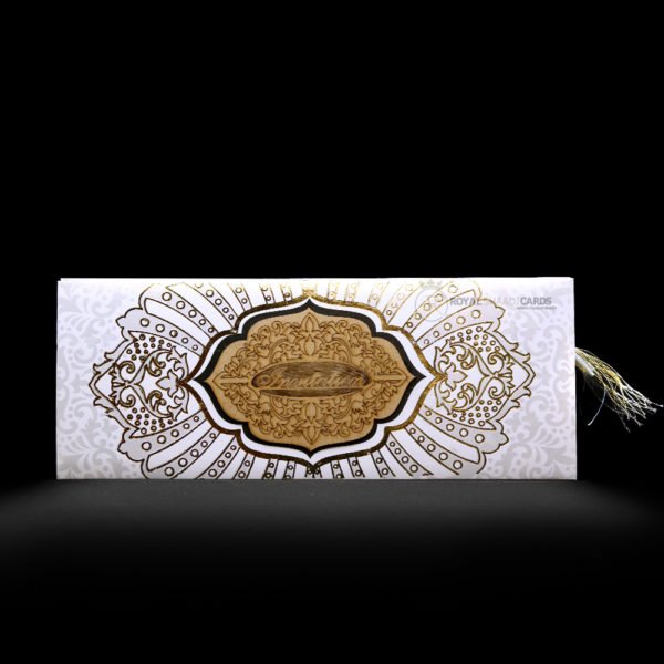 G2202 A Ready Made (New Arrival) Asian Wedding Card