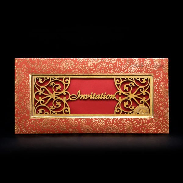 NH305 A (New Arrival) Asian Wedding Card