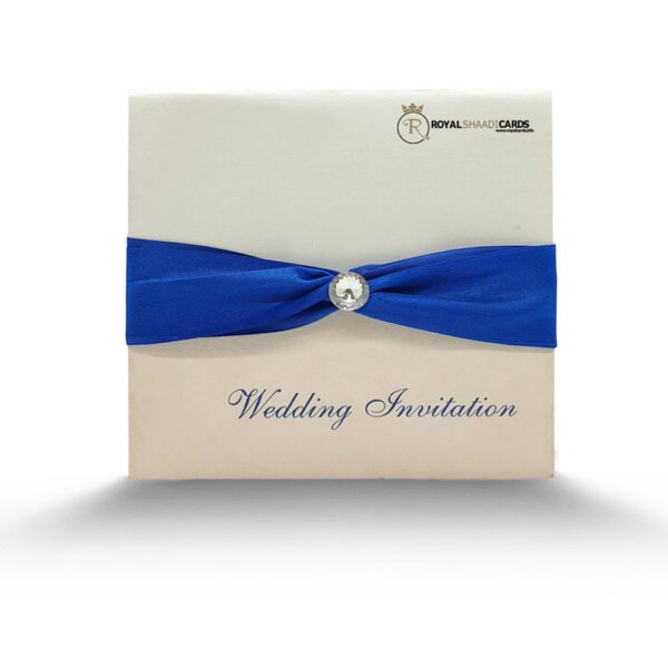 ribbon shaadi cards