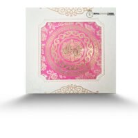 pinkgold wedding card 4