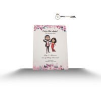 Character Digital Asian Wedding Card - Image 2