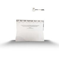 brown asian wedding invitation
