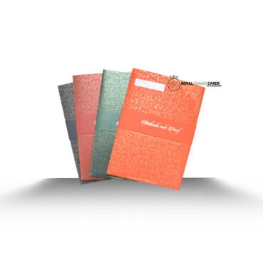 Acrylic-Wedding-Cards-Four-Colours
