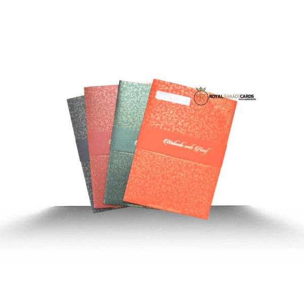 Acrylic-Wedding-Cards-Four-Colours