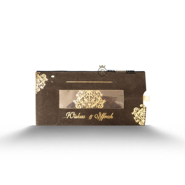 Black-Fabric-Wedding-Card-Envelope