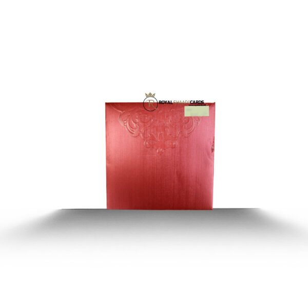 Laser Cut Pink - Envelope Front
