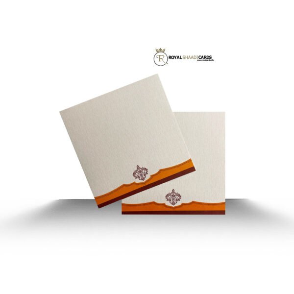 Orange-and-Velvet-Asian-Wedding-invitation