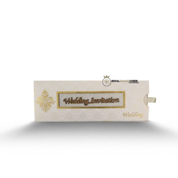 Shaadi Wedding Card Cover
