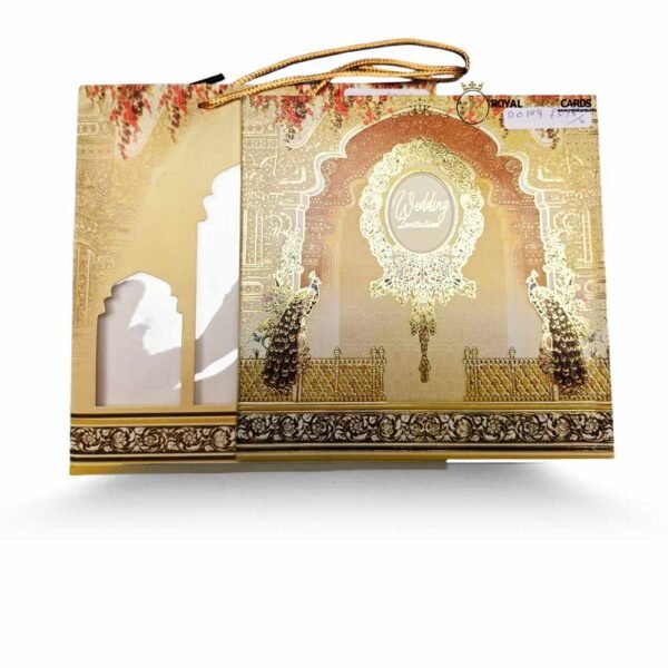 Mughal Design Bag Shaadi Card