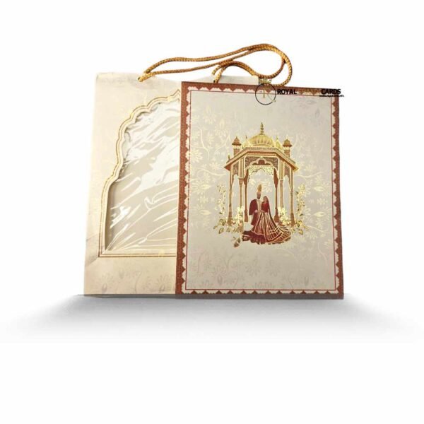 mughal tradition shaadi card